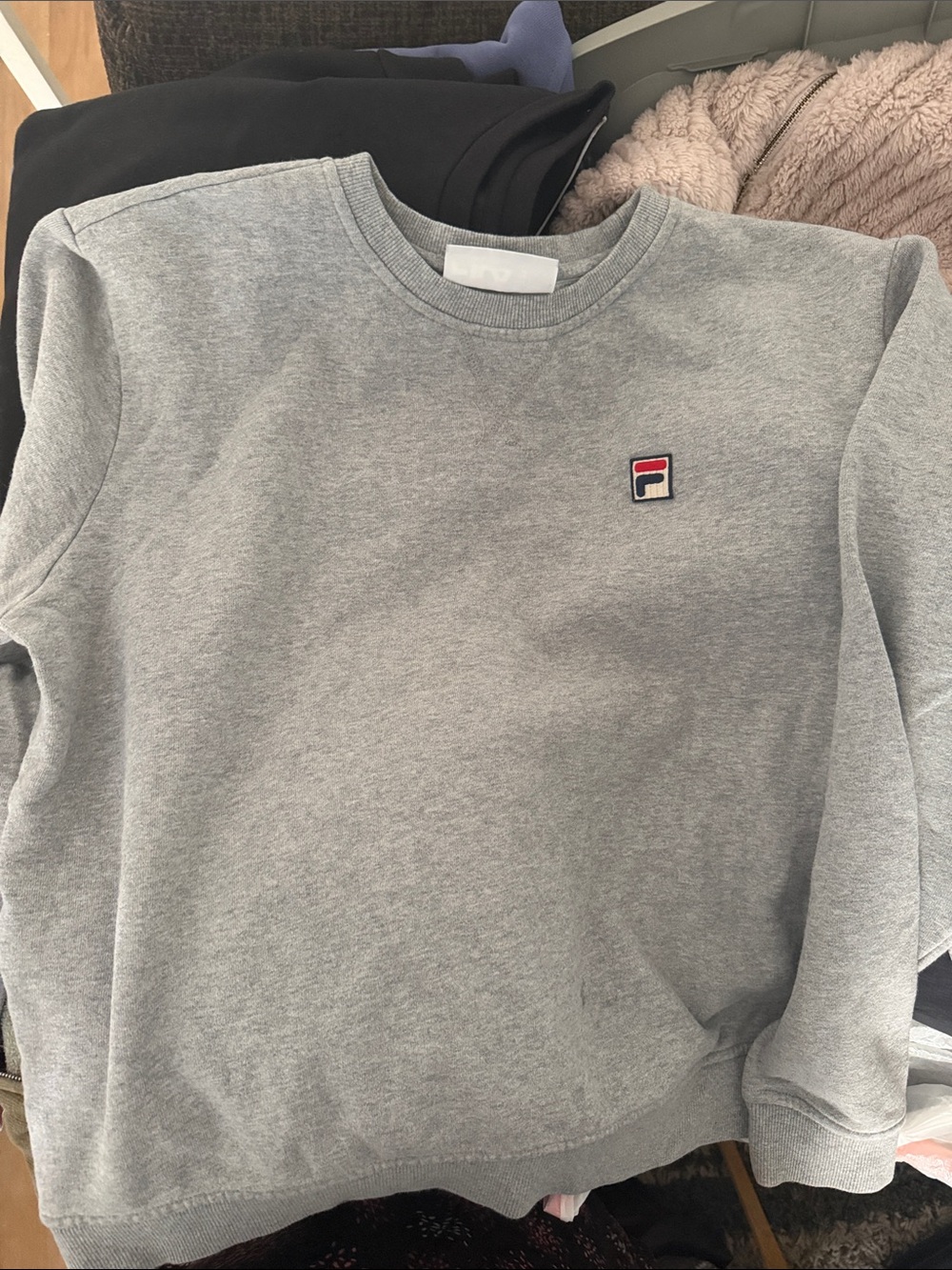 Fila Grey Crewneck Sweatshirt